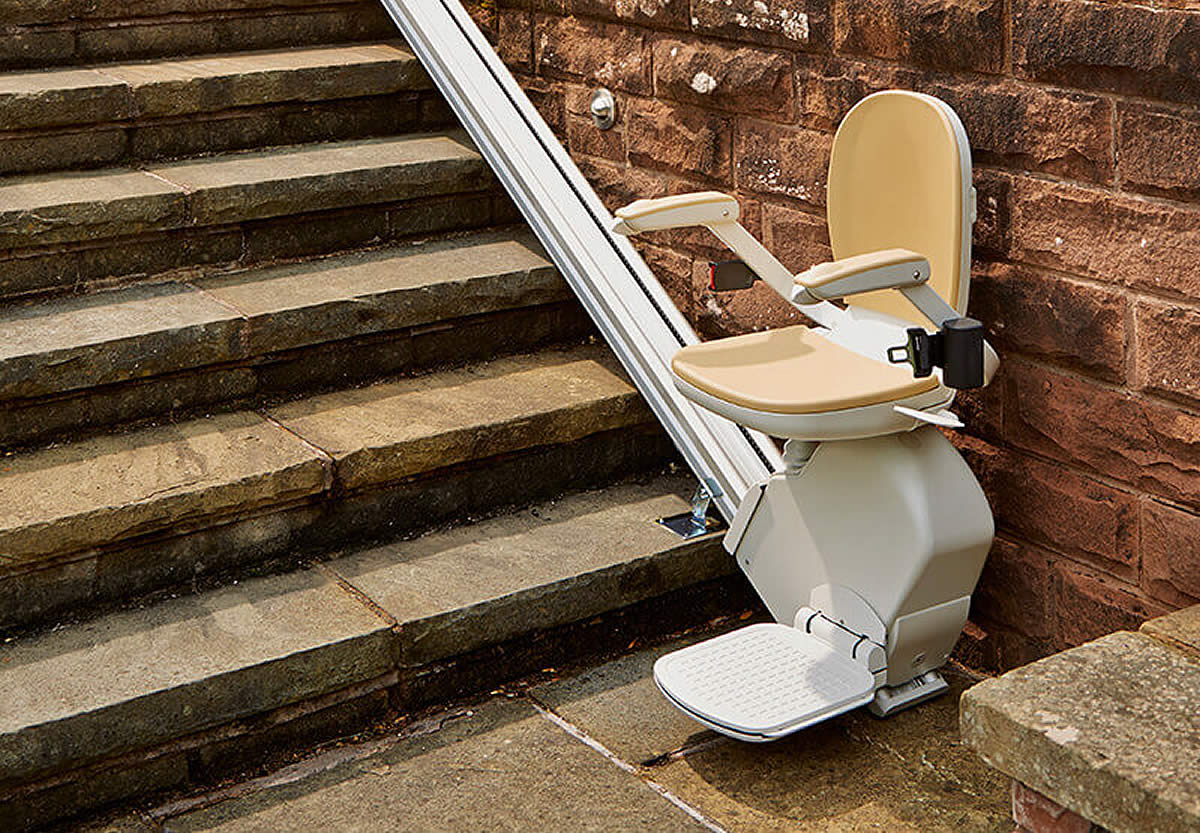 outdoor Stairlift