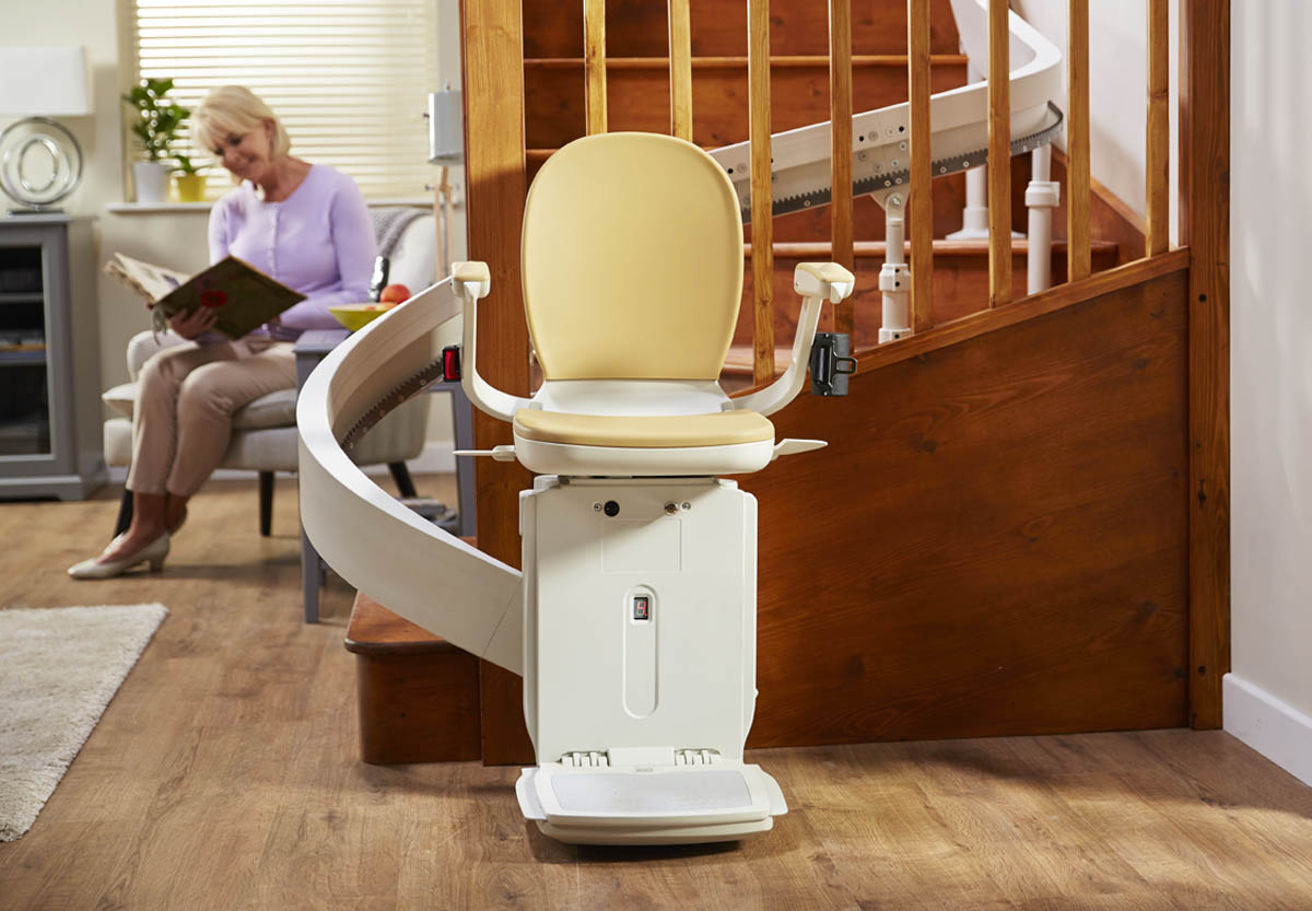 curved Stairlift