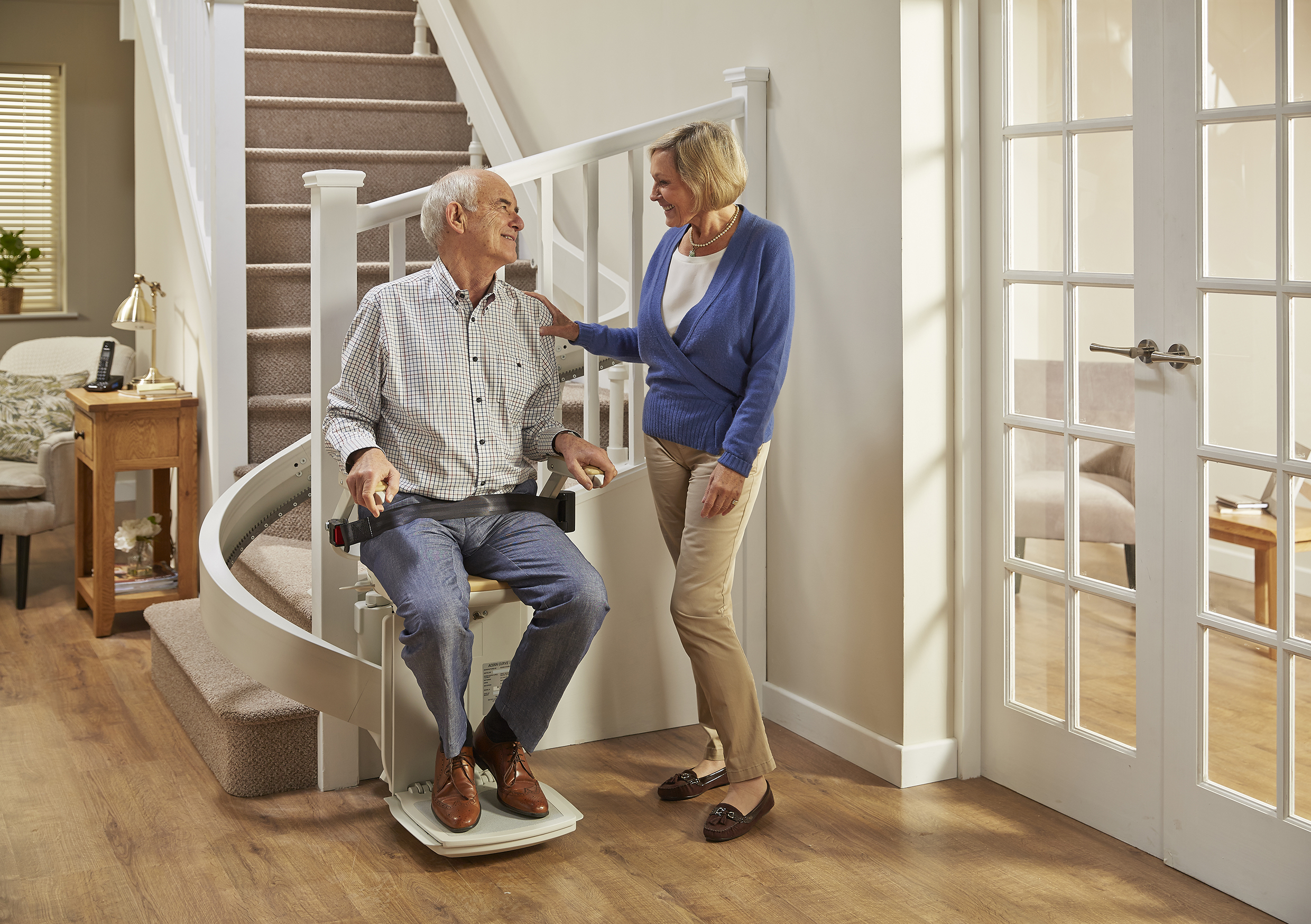 curved Stairlift
